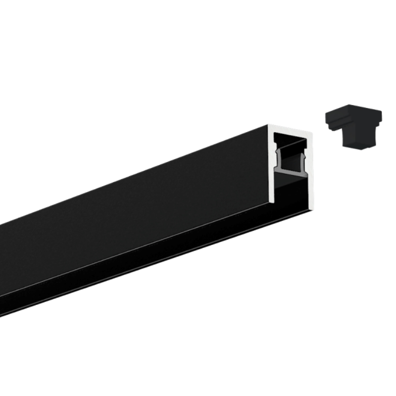 Slim Anti-Glare Recessed Light Channel For 6mm LED Strip Slim Anti-Glare Recessed Light Channel For 6mm LED Strip